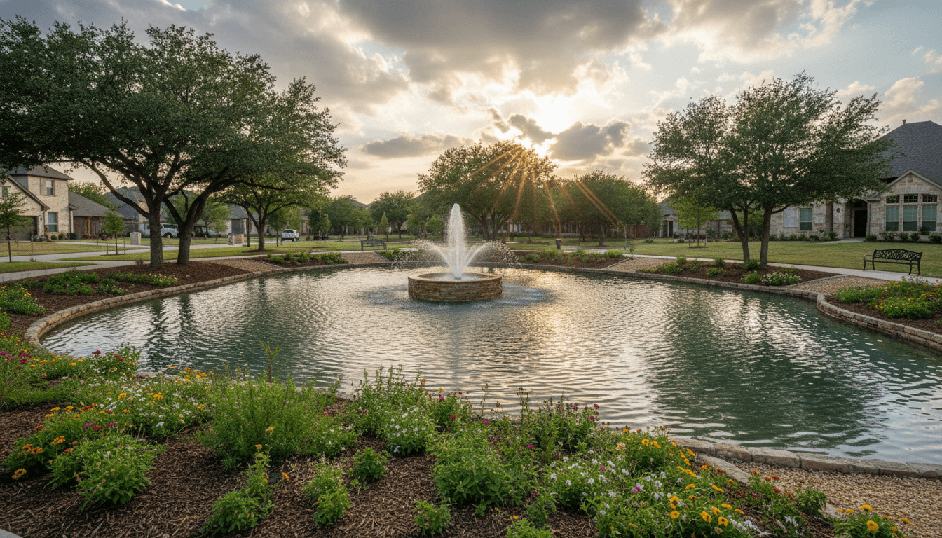 Important Message - Community Pond